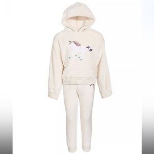 🆕 2pc cozy unicorn set, sz 6x girls